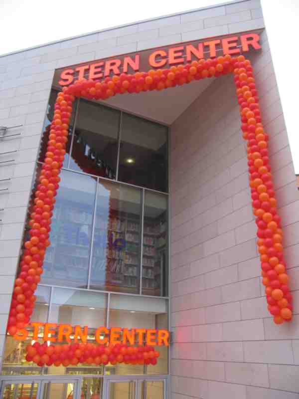 Ballondekoration-Stern-Center-Luedenscheid