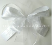Dekoration-Hochzeit-Hochzeitsschleifen