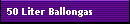 50 Liter Ballongas