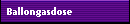 Ballongasdose