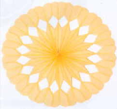 Hochzeitsdekoration Rosette Elfenbein 4264-21