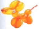 Latexballons Hündchen, Tierfigur-aus-Modellierballons