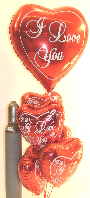 Hochzeitsdekoration 10erILoveYou