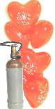 Ballons Helium Set 5