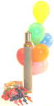 Ballons Helium Set