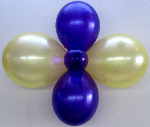 Ballondeko Ballonblume