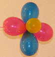 Luftballons Blumen dekoration Party Luftballons Blumen dekoration Party