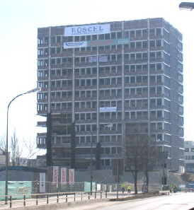 AGFA Hochhaus M�nchen Sprengung