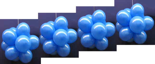 Ballonkugeln Partydekoration