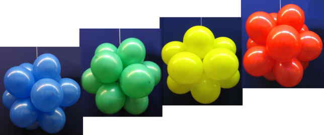 Luftballons machen Ihre Party fröhlich