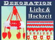Dekoration Liebe Hochzeit Hochzeitsdeko