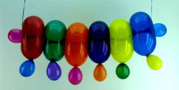 Donuts Luftballons