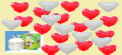 Ballongas Einwegbeh�lter Sets