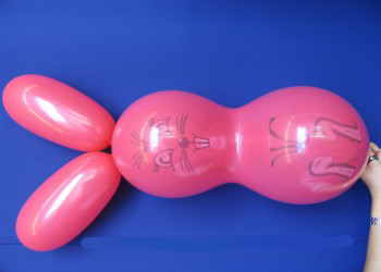 Figurenballons befüllen