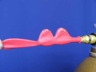 Figurenballons testen
