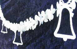 Hochzeitsdekoration Flower Garland Bells Bild