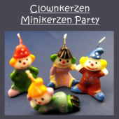Geburtstag Dekoration Minikerzen