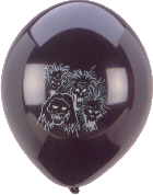 Latexballons Halloween Dark