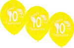 Latexballons Happy Birthday