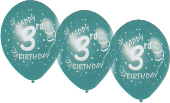 Latexballons Happy Birthday