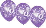 Latexballons Happy Birthday