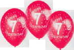 Latexballons Happy Birthday