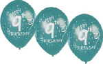 Latexballons Happy Birthday
