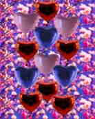 Herzballons Hochzeit
