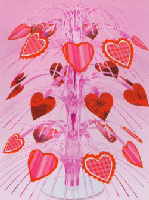 Hochzeitsdekoration Loving Hearts