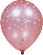 Latexballons It´s a Girl