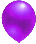 Luftballone schweben mit Ballongas