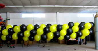 Luftballonspirale