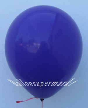 Lila Luftballon
