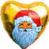 Nikolaus, Nikolausballon, Weihnachtsballon