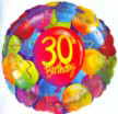 Geburtstag 30 Painted Balloons Birthday 18 Geburtstag 30 Painted Balloons Birthday 18