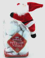Ballons, Weihnachtsballons und Pfeffern�sse bringt der Nikolaus