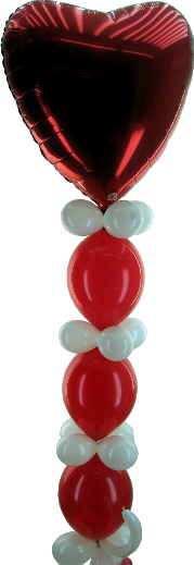 Luftballons Deko