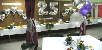 Silberhochzeit Bild
