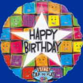 Singende Ballons Party Geburtstag