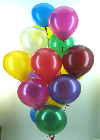 Ballondeko Ballontraube Metallic 4