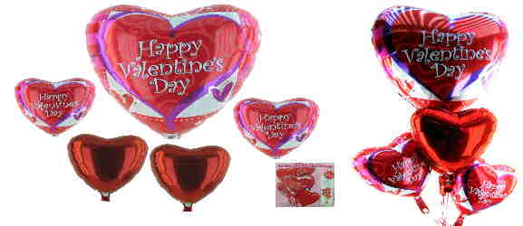 Valentine Bouquet BILD, Ballons zum Valentinstag Valentine Bouquet BILD, Ballons zum Valentinstag