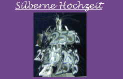 Silberne Hochzeit Silberne Hochzeit