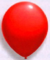 Latexballons Rot