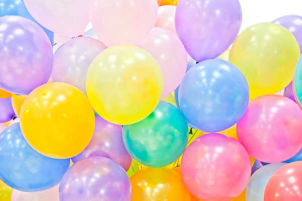 1a luftballons 25 cm