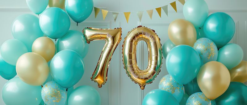 70.-geburtstag-deko-luftballons