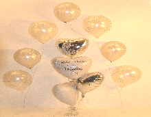 Ballondeko Hochzeit