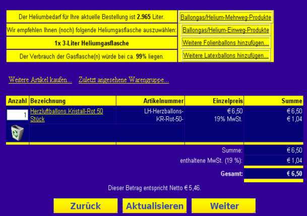 Helium-Rechner-im-Warenkorb-Ballonsupermarkt-Onlineshop