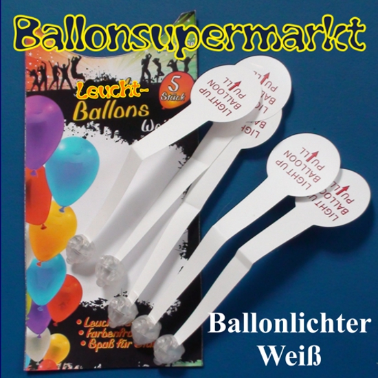 LED Ballonlichter für leuchtende Luftballons