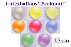 Perlmuttballons, Ballons in Perlmuttfarben Ballons in Perlmuttfarben, Perlmuttballons