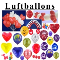 Ballons-vom-Ballonsupermarkt-Shop, Ballons in vielen Farben und Variationen Ballons-vom-Ballonsupermarkt-Shop